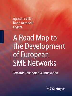 cover image of A Road Map to the Development of European SME Networks